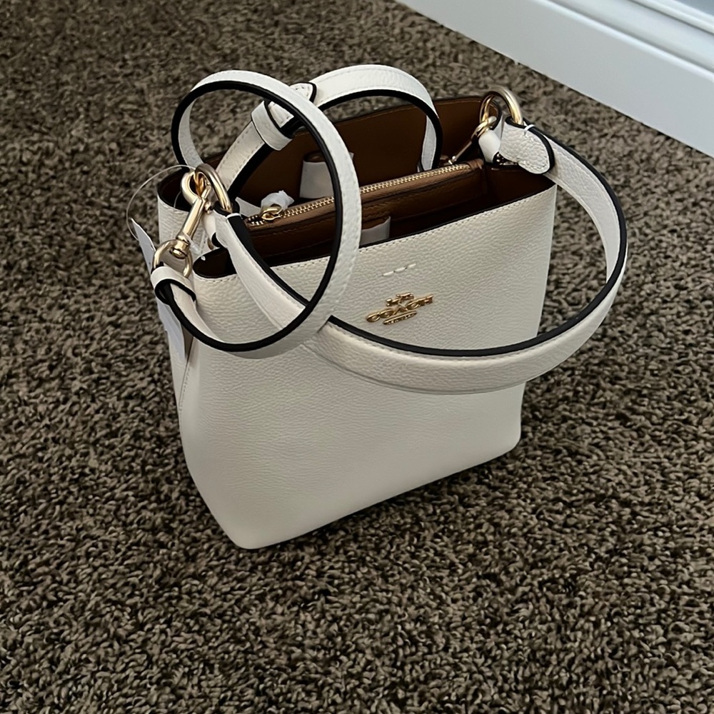 Coach saddle bag brand new